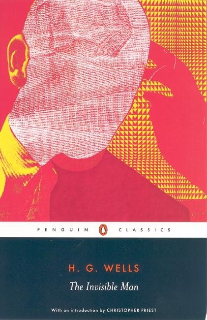 The Invisible Man book cover