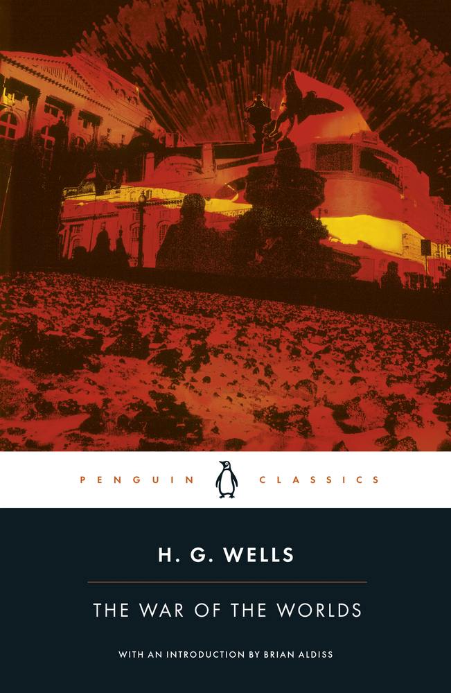 The War of the Worlds book cover