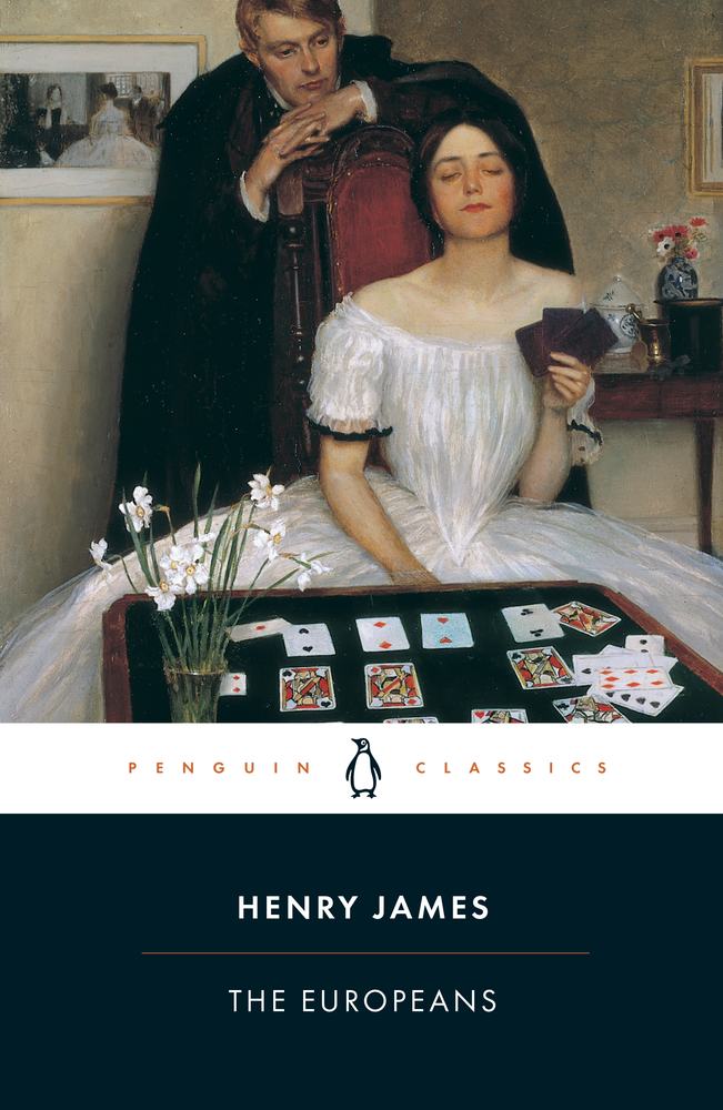 The Europeans book cover