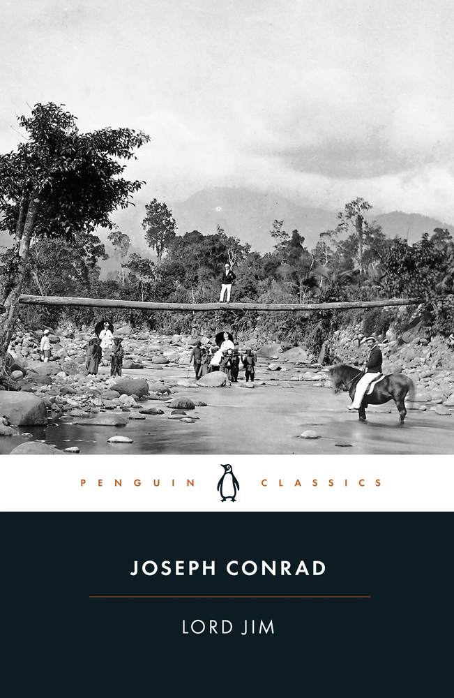 Lord Jim book cover