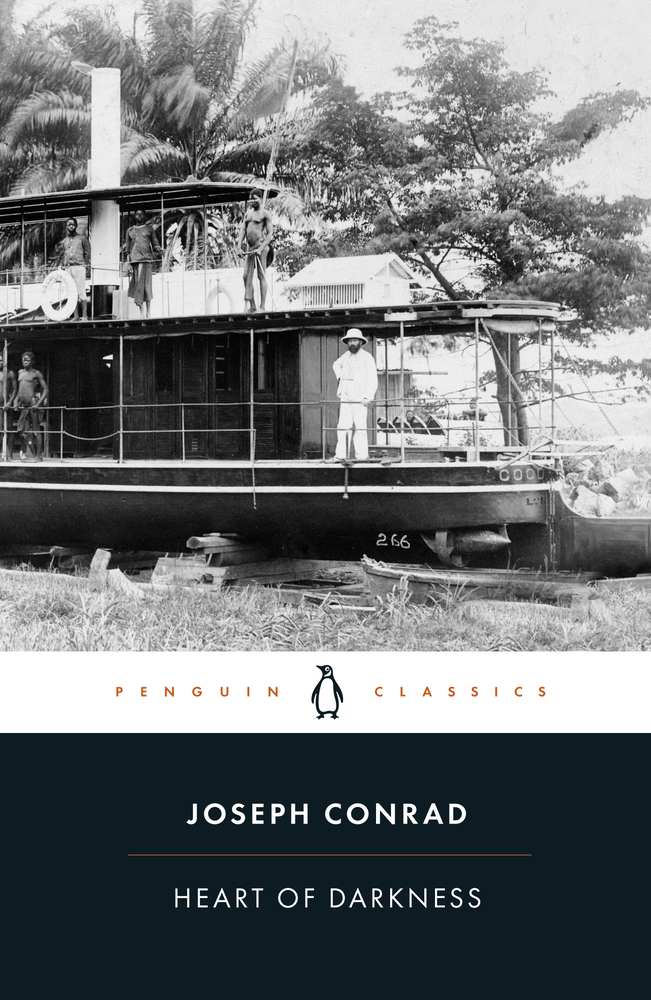 Heart of Darkness book cover