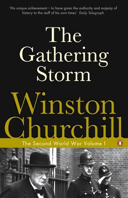 The Gathering Storm book cover