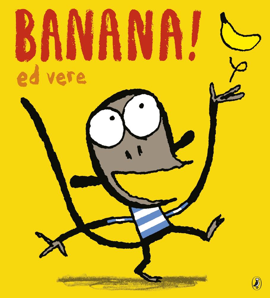 Banana book cover