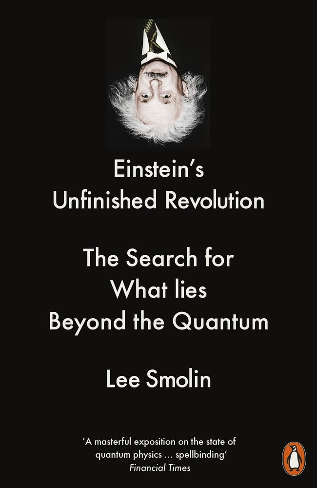 Einstein's Unfinished Revolution book cover
