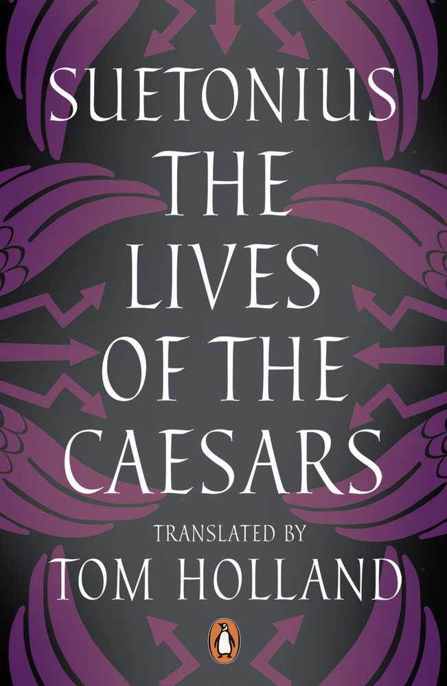 The Lives of the Caesars book cover