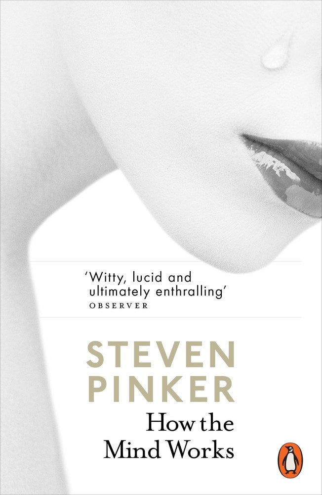 How the Mind Works book cover