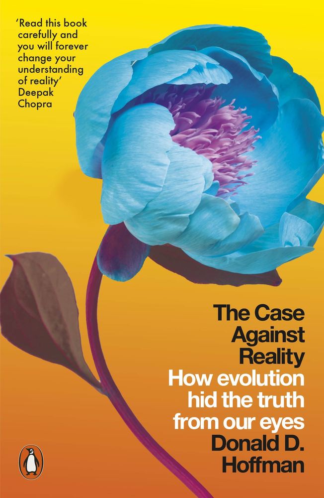 The Case Against Reality book cover