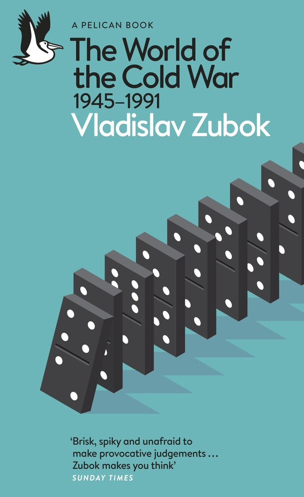 The World of the Cold War book cover