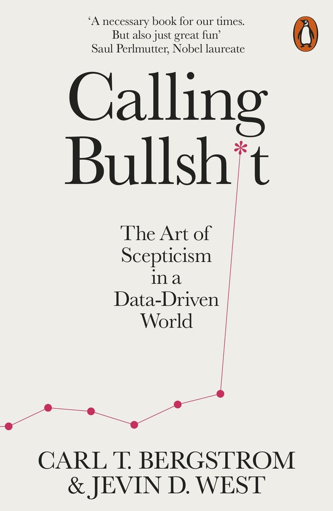Calling Bullshit book cover
