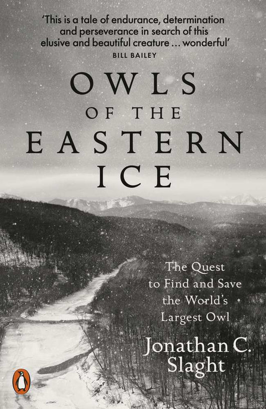 Owls of the Eastern Ice book cover