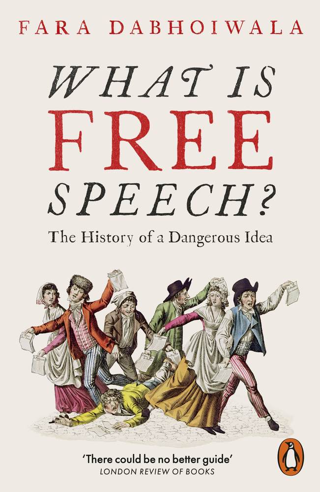 What Is Free Speech? book cover