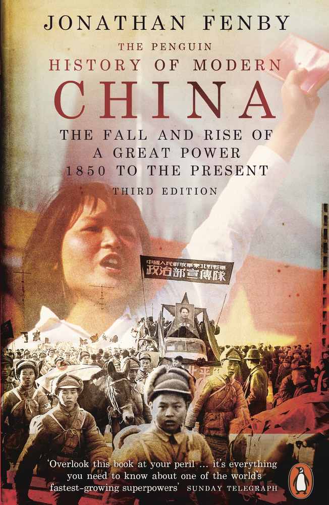 The Penguin History of Modern China book cover
