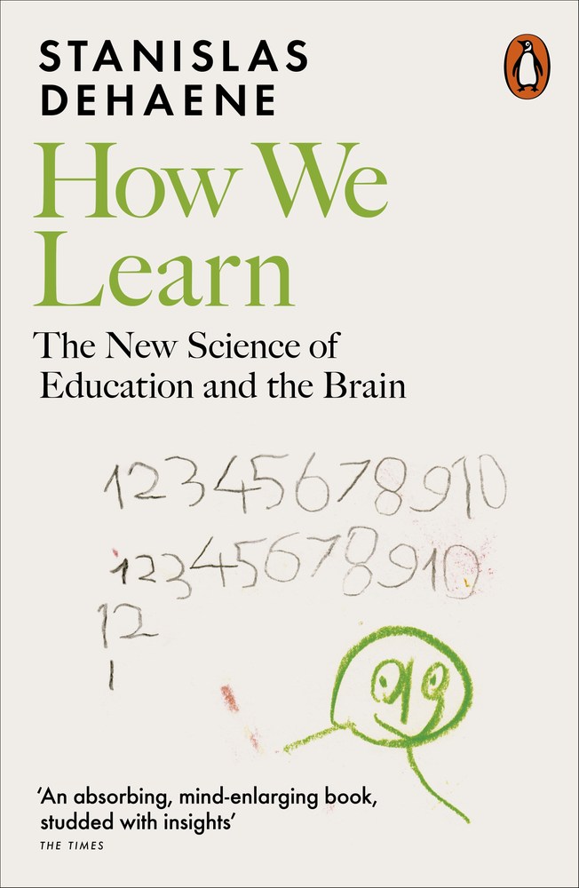 How We Learn book cover