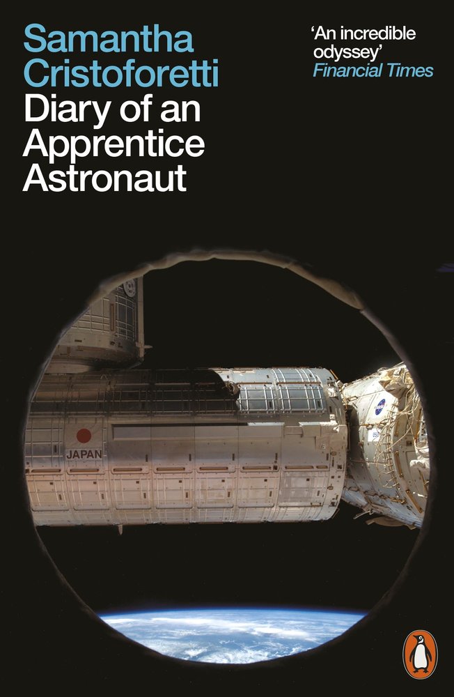 Diary of an Apprentice Astronaut book cover