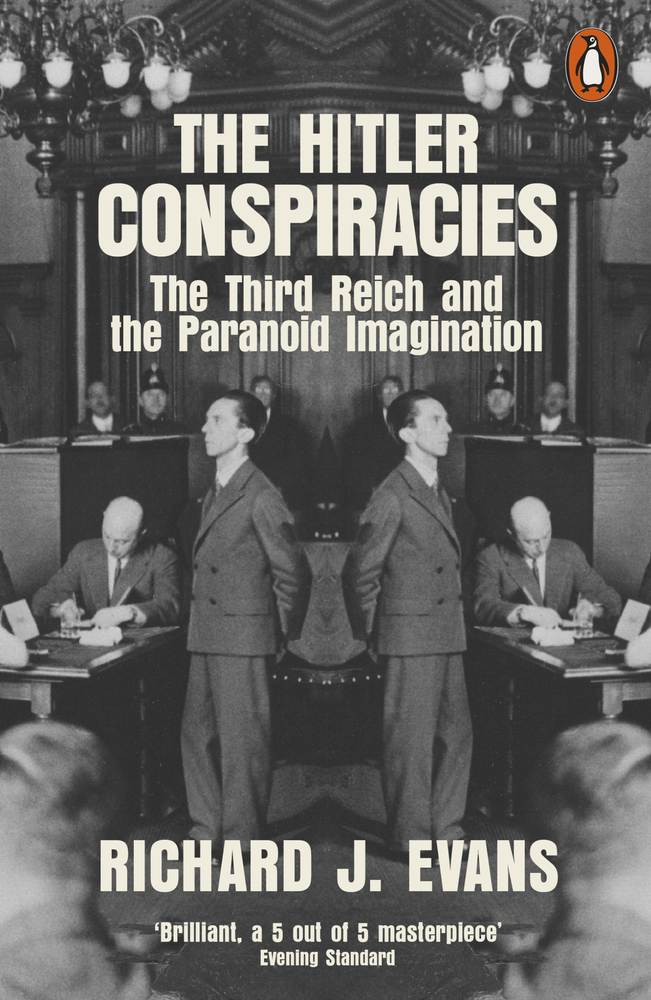 The Hitler Conspiracies book cover
