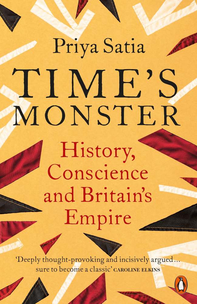 Time's Monster book cover