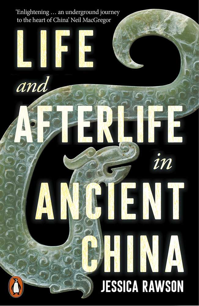 Life and Afterlife in Ancient China book cover
