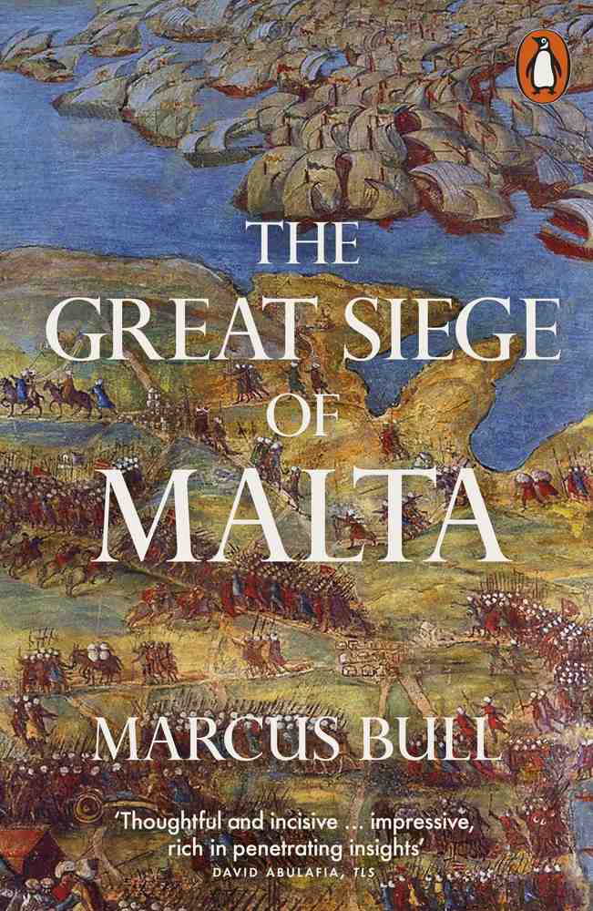 The Great Siege of Malta book cover