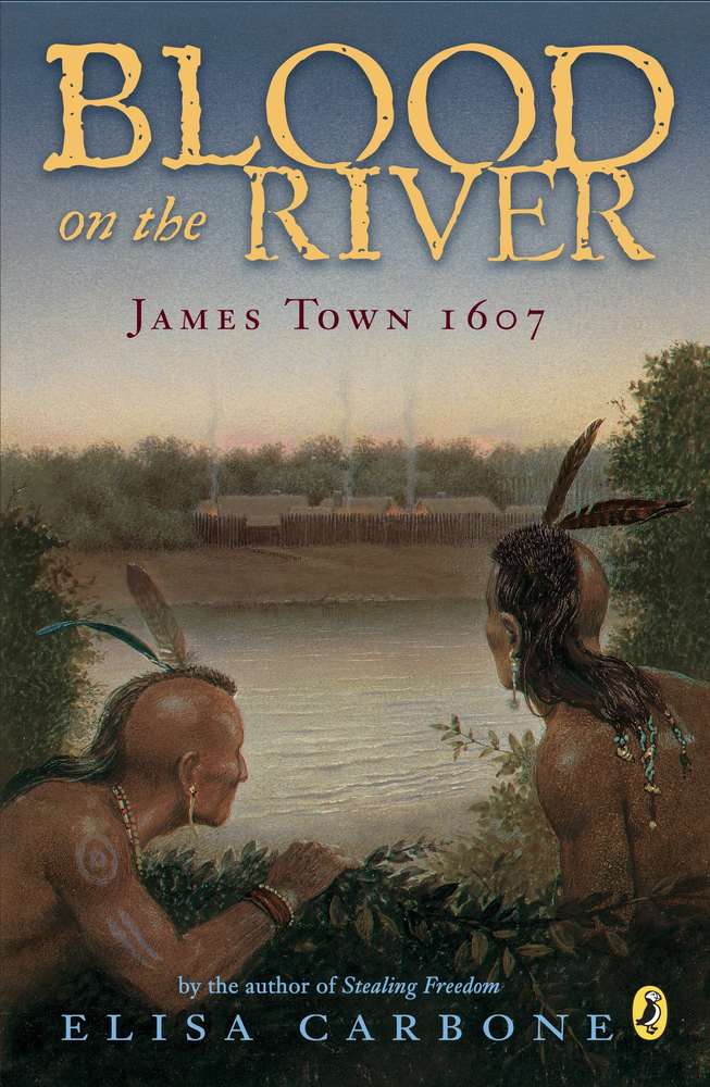 Blood on the River book cover