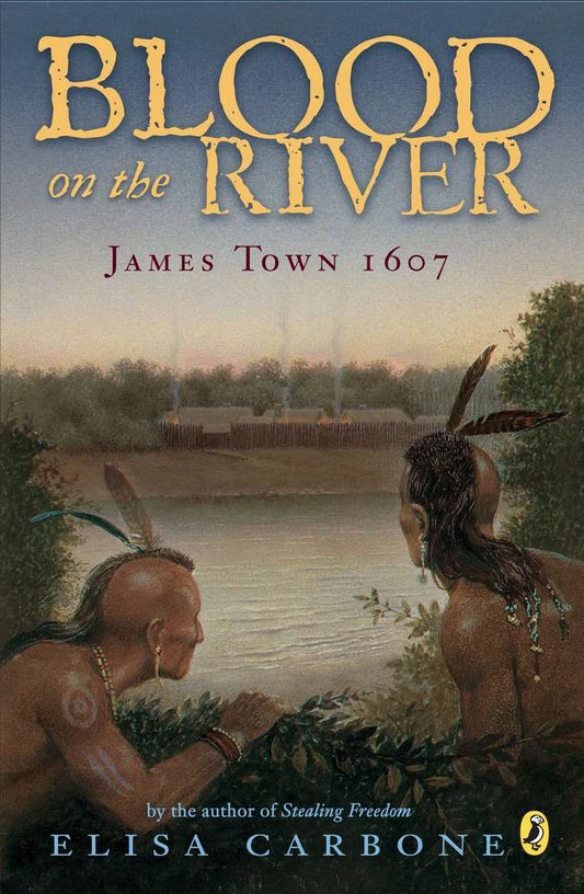 Blood on the River book cover