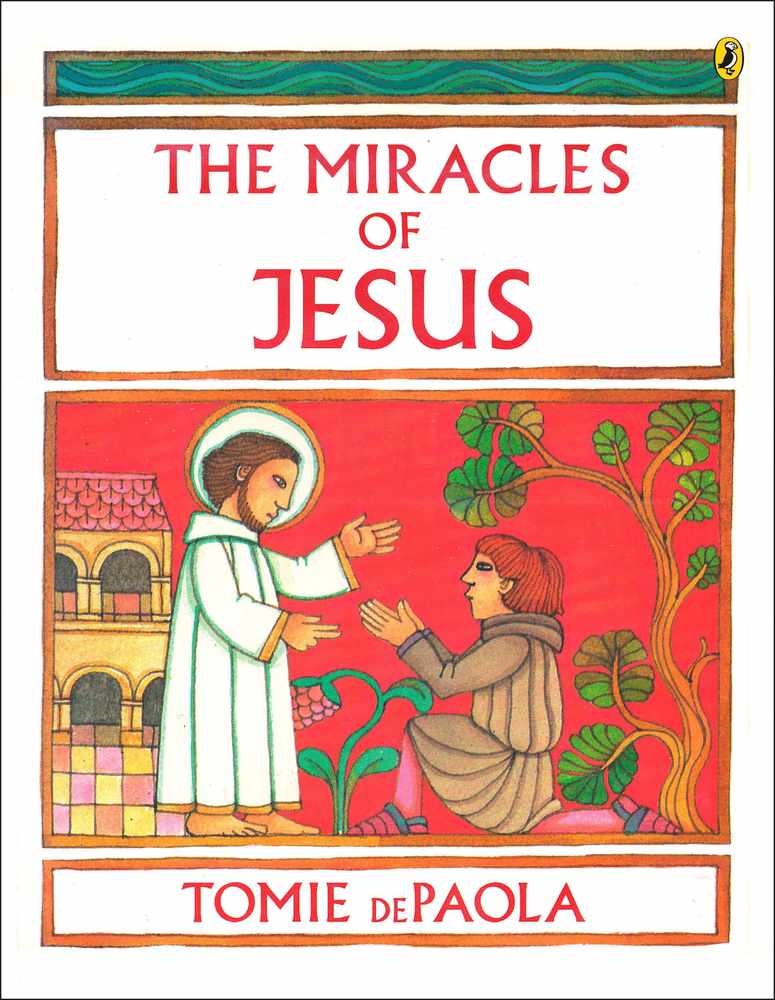 The Miracles of Jesus book cover