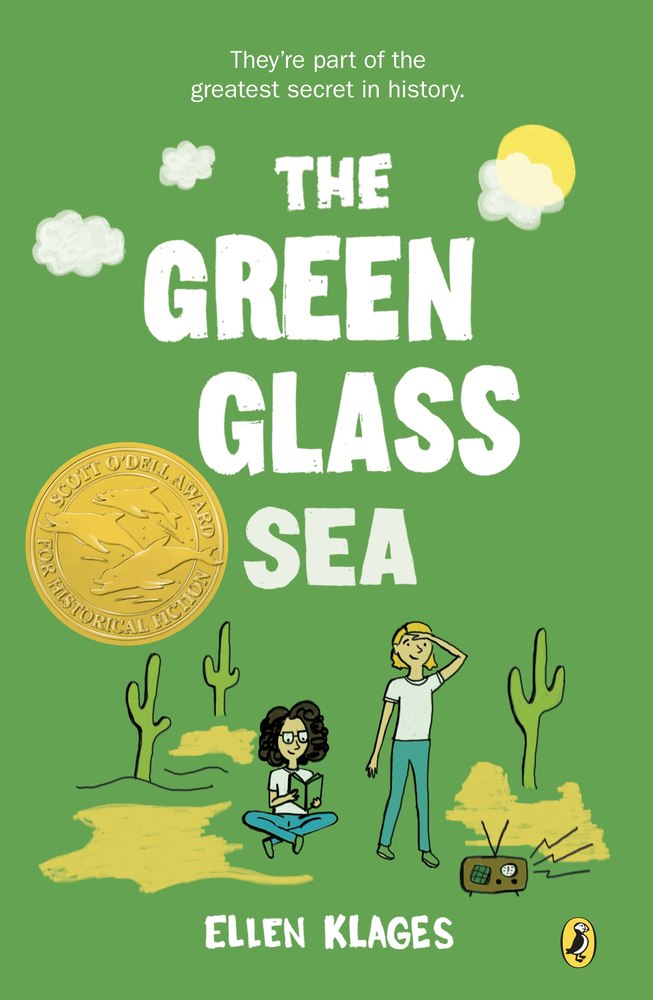 The Green Glass Sea book cover