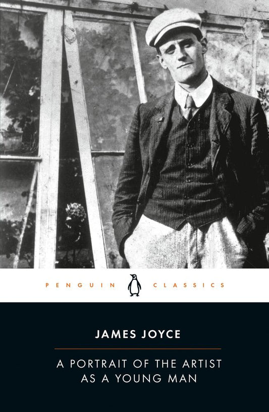 A Portrait of the Artist as a Young Man book cover