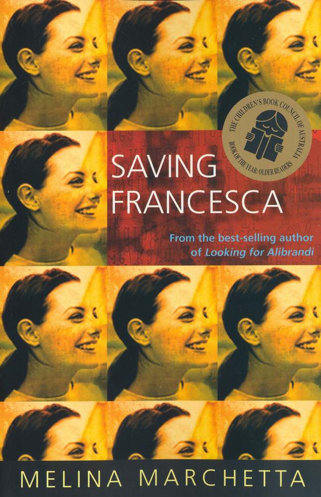 Saving Francesca book cover