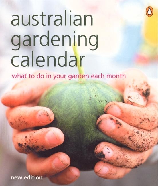 Australian Gardening Calendar book cover