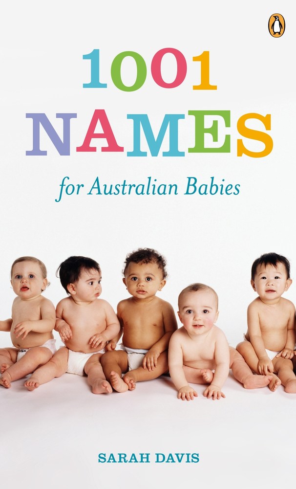 1001 Names for Australian Babies book cover