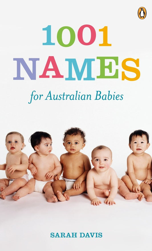 1001 Names for Australian Babies book cover
