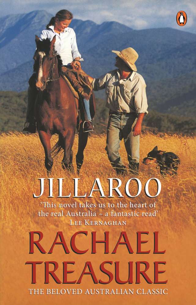 Jillaroo book cover