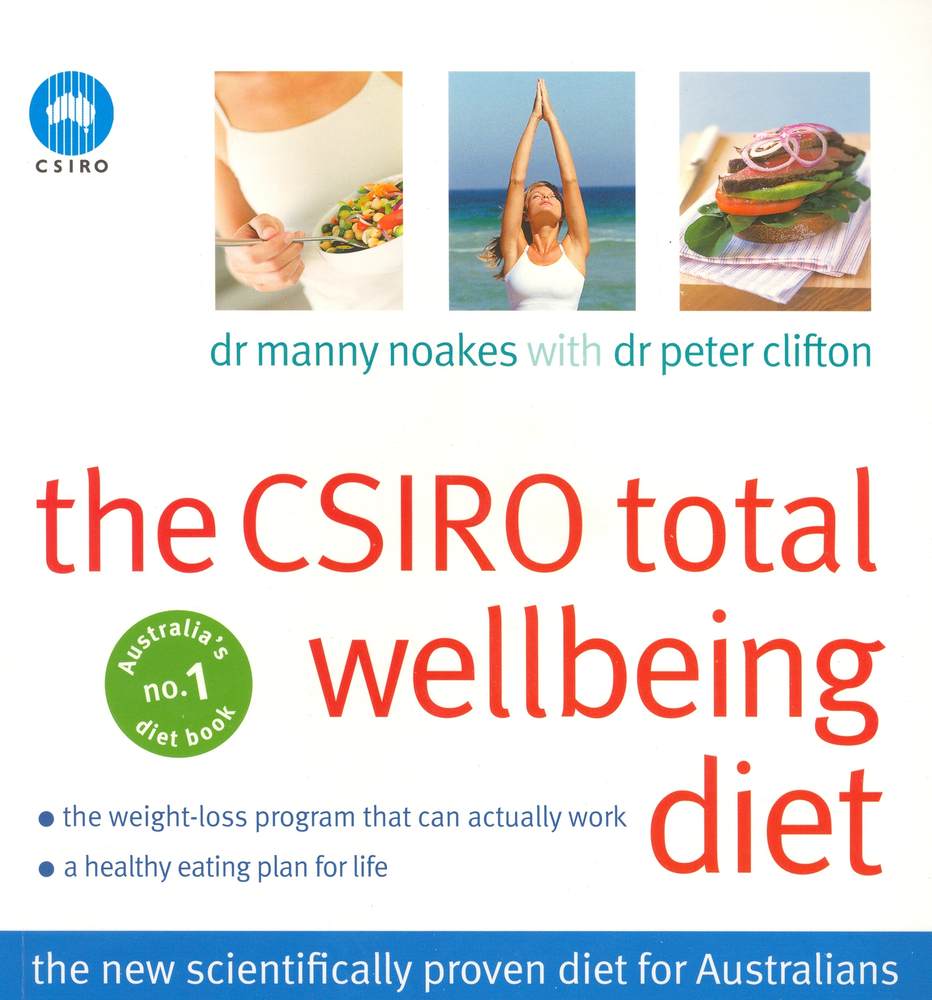 The CSIRO Total Wellbeing Diet book cover