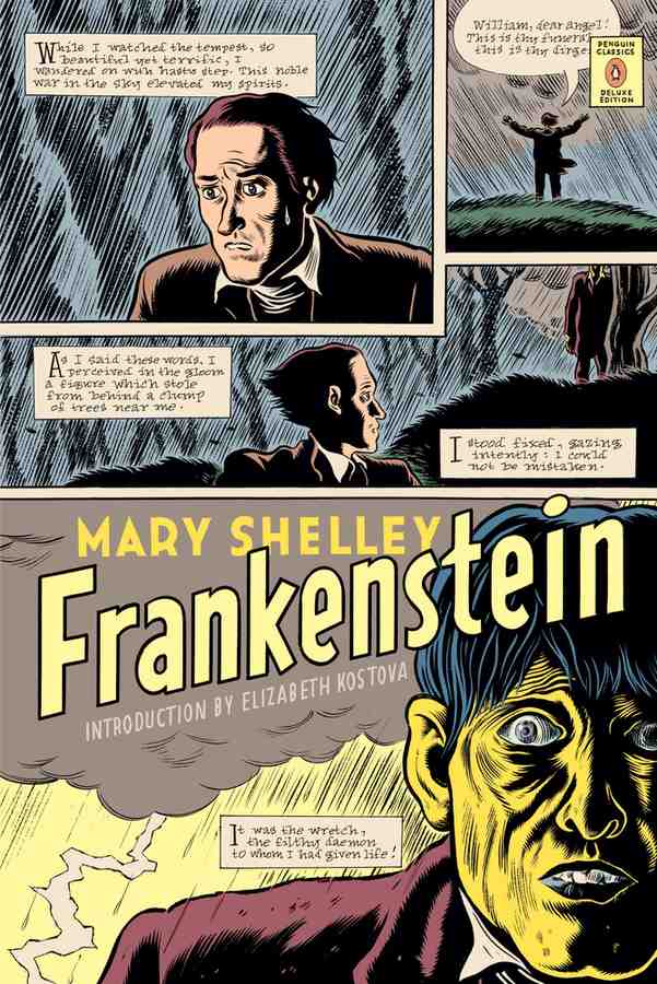 Frankenstein book cover
