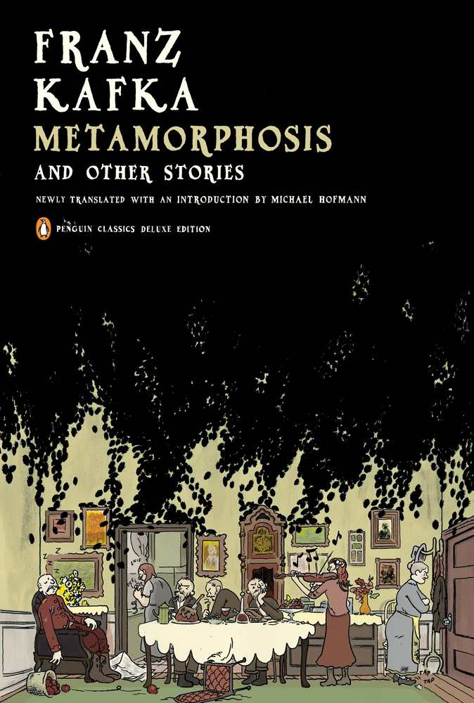Metamorphosis and Other Stories book cover