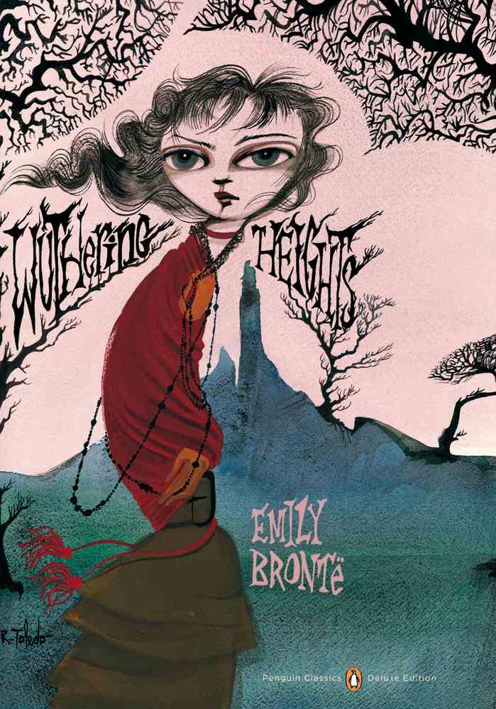 Wuthering Heights book cover