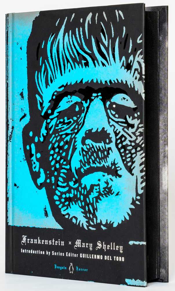 Frankenstein book cover