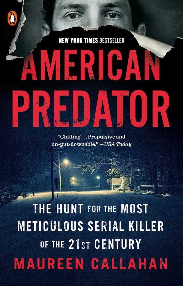 American Predator book cover