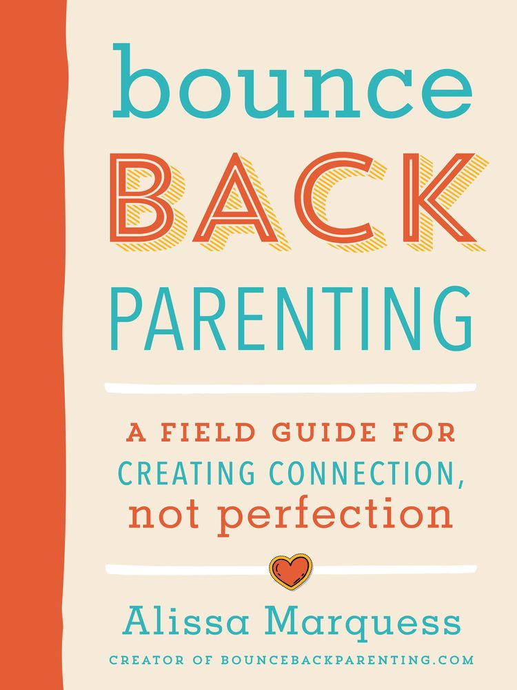 Bounceback Parenting book cover