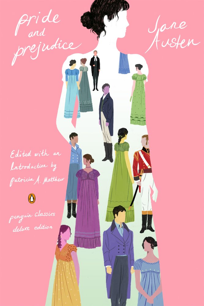 Pride and Prejudice book cover