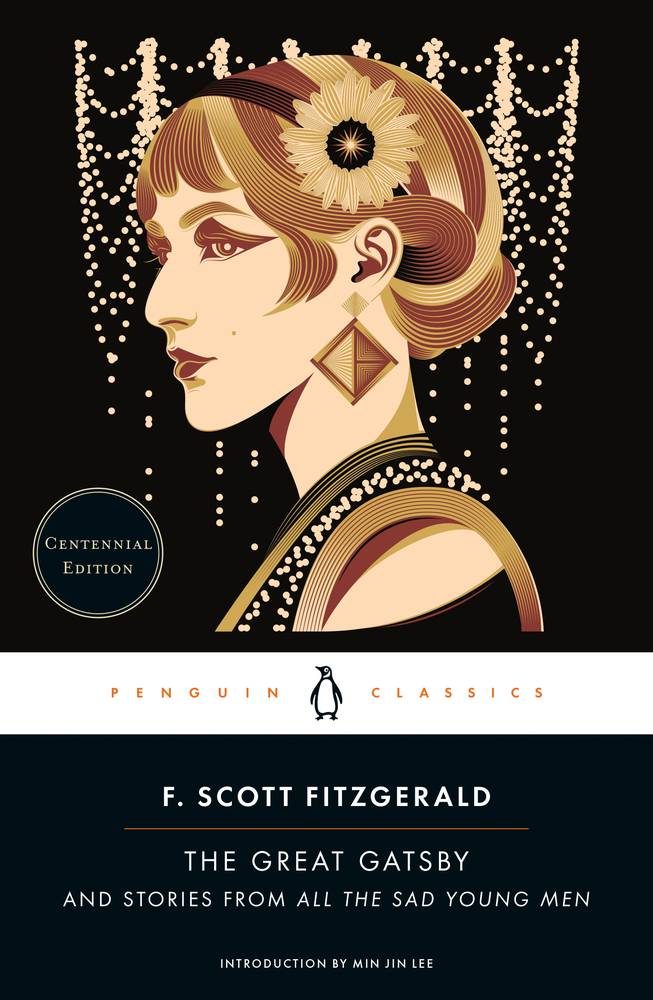 The Great Gatsby book cover