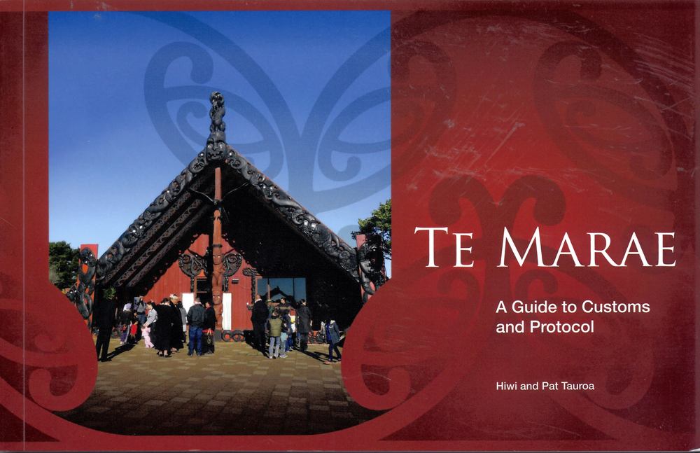 Te Marae: A Guide to Customs and Protocol book cover