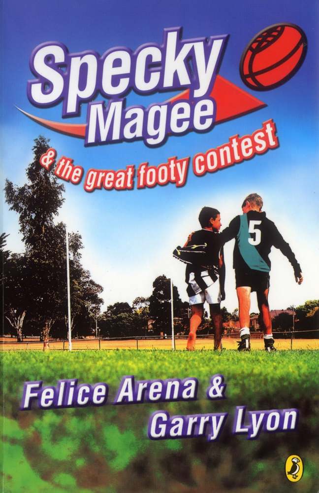 Specky Magee & the Great Footy Contest book cover