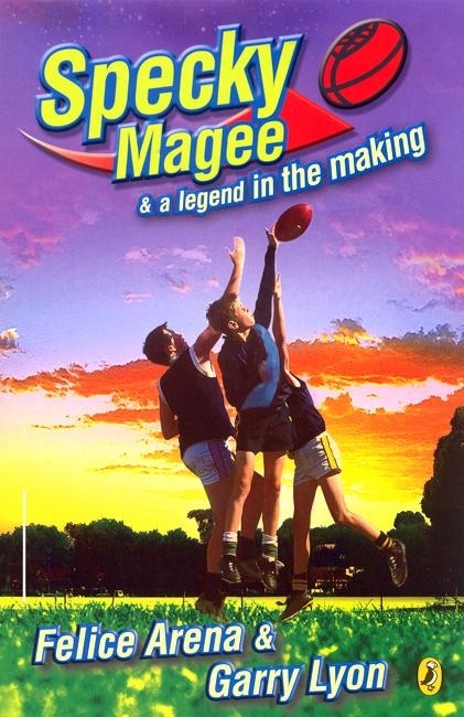 Specky Magee and a Legend in the Making book cover