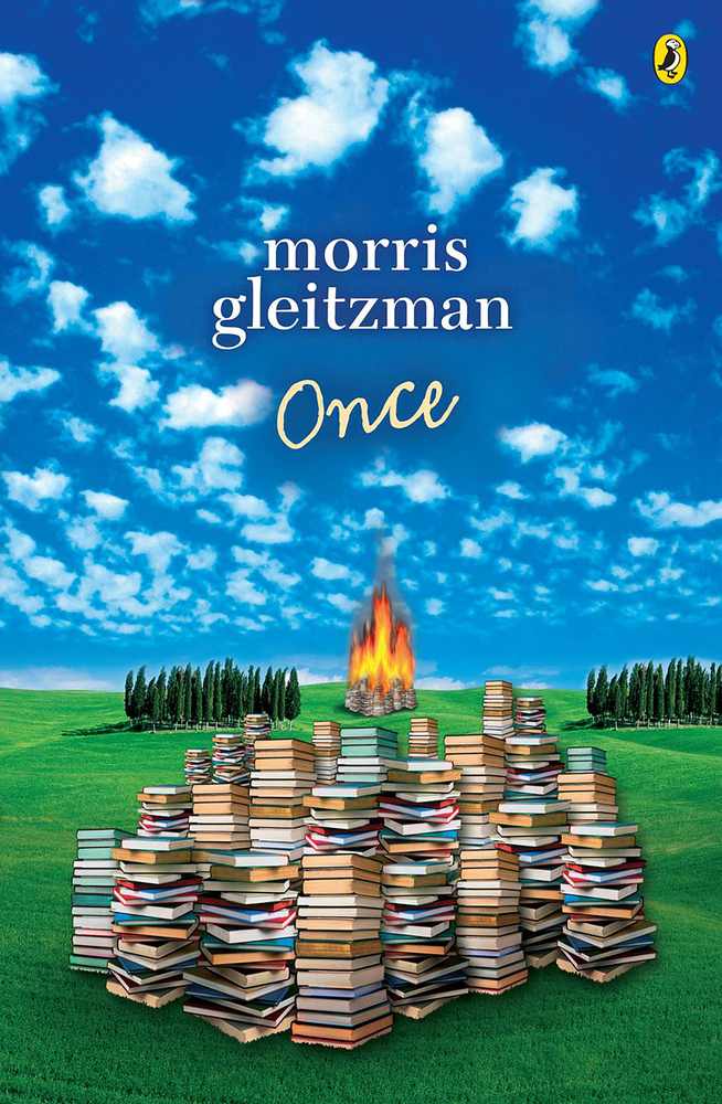Once book cover