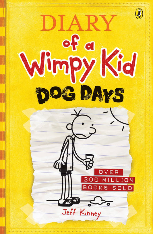 Diary of a Wimpy Kid: Dog Days (Book 4)