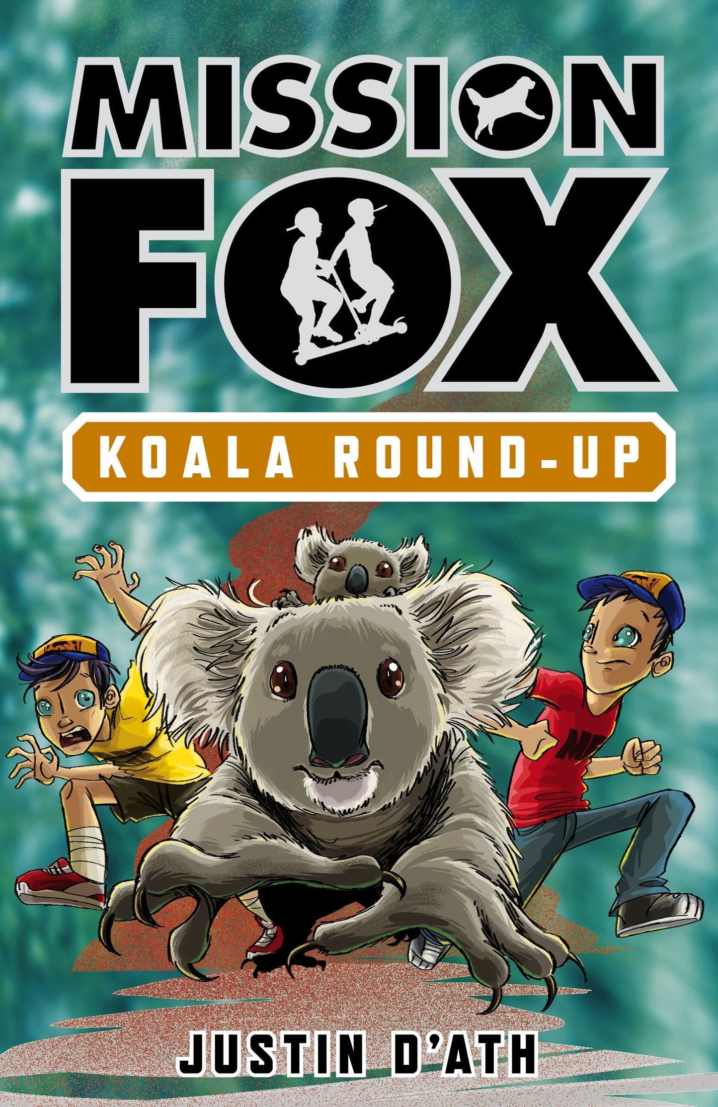 Koala Roundup: Mission Fox Book 8