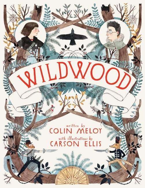 Wildwood book cover