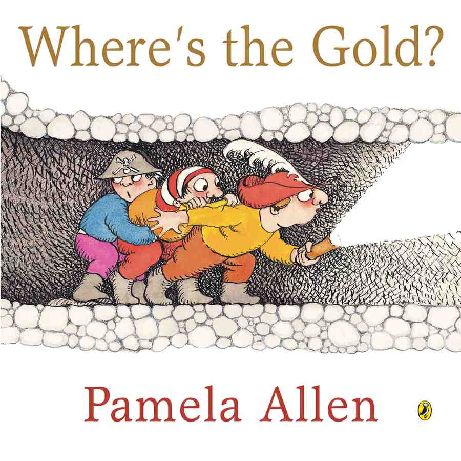 Where's The Gold? book cover