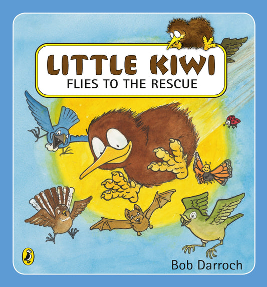 Little Kiwi Flies to the Rescue